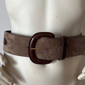 CHANCE ENCOUNTERS Genuine Pig Suede With PVC Backing